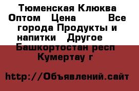 Тюменская Клюква Оптом › Цена ­ 200 - Все города Продукты и напитки » Другое   . Башкортостан респ.,Кумертау г.